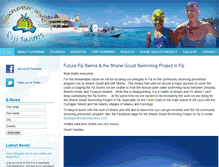 Tablet Screenshot of fijiswims.com